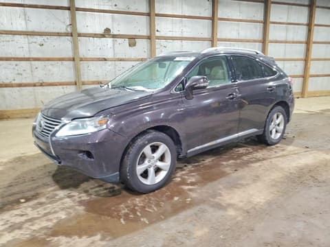 2013 Lexus RX 350, VIN 2T2ZK1BA5DC095661. Фото 1 з 6 з аукціону Copart. Каталог авто зі США OpenDataCar.