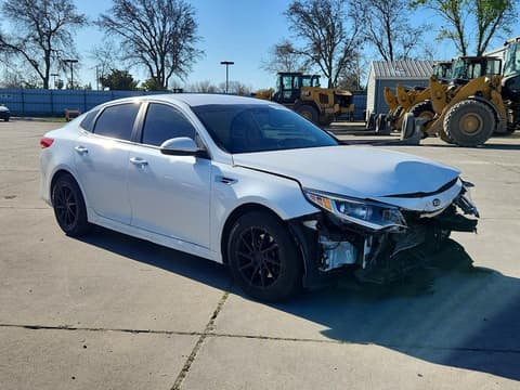 2018 Kia Optima, VIN 5XXGT4L33JG195580. Фото 4 з 6 з аукціону Copart. Каталог авто зі США OpenDataCar.