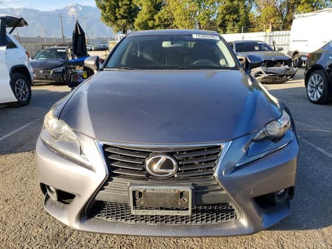 2016 Lexus IS 200t, VIN JTHBA1D26G5022393. Фото 5 из 6 с аукциона Copart. Каталог авто из США OpenDataCar.