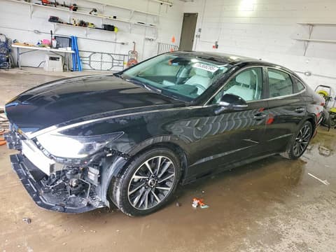 2022 Hyundai Sonata, VIN KMHL34J28NA174004. Фото 1 з 6 з аукціону Copart. Каталог авто зі США OpenDataCar.