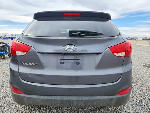 2014 Hyundai Tucson, VIN KM8JU3AG8EU897165. Фото 6 з 6 з аукціону Copart. Каталог авто зі США OpenDataCar.