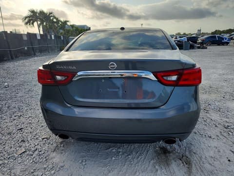 2018 Nissan Maxima, VIN 1N4AA6AP9JC395401. Фото 6 з 6 з аукціону Copart. Каталог авто зі США OpenDataCar.