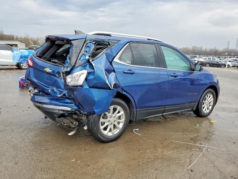 2021 Chevrolet Equinox, VIN 3GNAXKEV9ML400686. Фото 3 з 6 з аукціону Copart. Каталог авто зі США OpenDataCar.