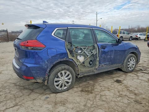 2017 Nissan Rogue, VIN 5N1AT2MV4HC860194. Zdjęcie 3 z 6 z aukcji Copart. Katalog aut z USA OpenDataCar.