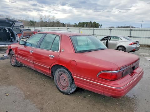 1996 Mercury Grand Marquis, VIN 2MELM7466TX606643. Фото 2 з 6 з аукціону Copart. Каталог авто зі США OpenDataCar.