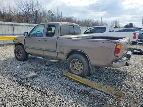 2000 Toyota Tundra, VIN 5TBBT4415YS118895. Фото 2 з 6 з аукціону Copart. Каталог авто зі США OpenDataCar.