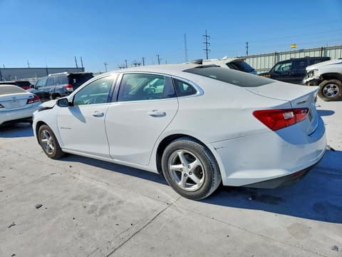 2016 Chevrolet Malibu, VIN 1G1ZB5ST6GF331428. Фото 2 з 6 з аукціону Copart. Каталог авто зі США OpenDataCar.