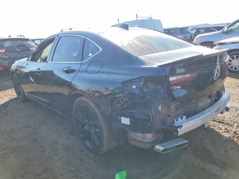 2021 Acura TLX, VIN 19UUB5F42MA014289. Фото 2 з 6 з аукціону Copart. Каталог авто зі США OpenDataCar.