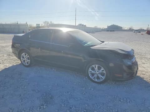 2012 Ford Fusion, VIN 3FAHP0HA5CR395234. Фото 4 з 6 з аукціону Copart. Каталог авто зі США OpenDataCar.