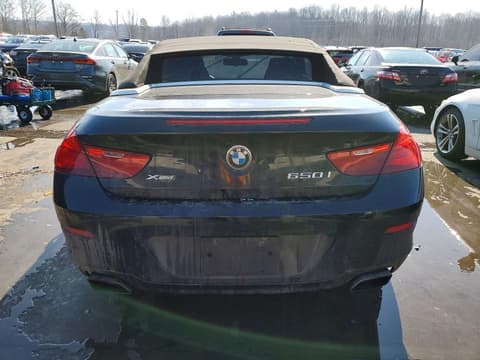 2014 Bmw 6 Series, VIN WBAYP1C58ED216204. Фото 6 з 6 з аукціону Copart. Каталог авто зі США OpenDataCar.
