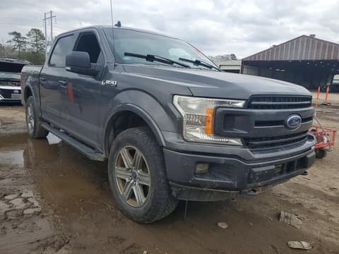 2019 Ford F-150 Lightning, VIN 1FTEW1EP2KKE29535. Фото 4 з 6 з аукціону Copart. Каталог авто зі США OpenDataCar.