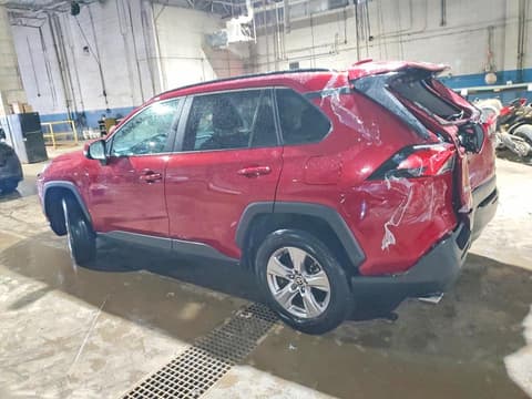 2025 Toyota RAV4, VIN 2T3P1RFVXSW512785. Фото 2 з 6 з аукціону Copart. Каталог авто зі США OpenDataCar.