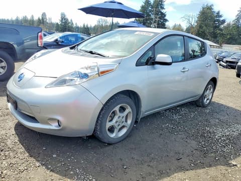2015 Nissan Leaf, VIN 1N4AZ0CP1FC301618. Фото 1 з 6 з аукціону Copart. Каталог авто зі США OpenDataCar.