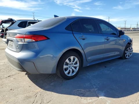 2025 Toyota Corolla, VIN JTDBCMFE7S3105016. Фото 3 з 6 з аукціону Copart. Каталог авто зі США OpenDataCar.