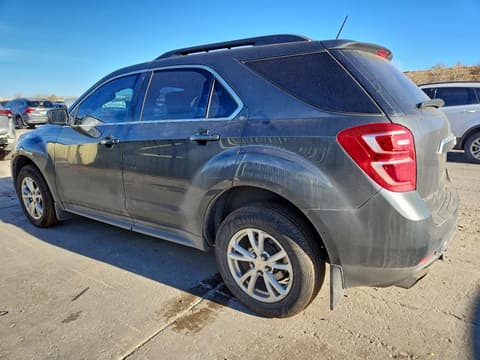 2017 Chevrolet Equinox, VIN 2GNFLFE37H6272255. Фото 2 з 6 з аукціону Copart. Каталог авто зі США OpenDataCar.