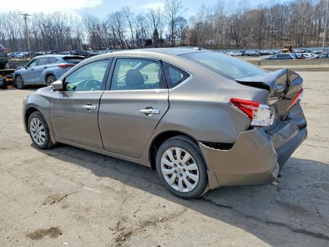 2016 Nissan Sentra, VIN 3N1AB7AP7GL680563. Фото 2 з 6 з аукціону Copart. Каталог авто зі США OpenDataCar.