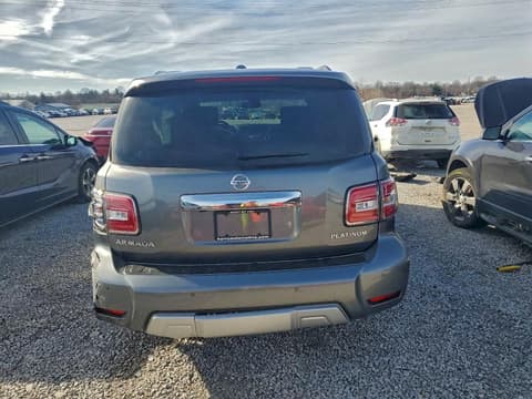 2017 Nissan Armada, VIN JN8AY2NE8H9703273. Фото 6 з 6 з аукціону Copart. Каталог авто зі США OpenDataCar.