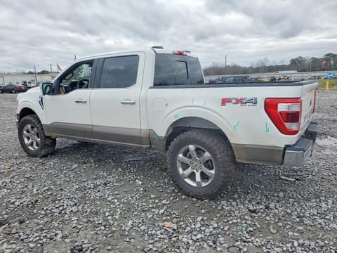 2021 Ford F-150 Lightning, VIN 1FTFW1E55MFB98824. Фото 2 з 6 з аукціону Copart. Каталог авто зі США OpenDataCar.