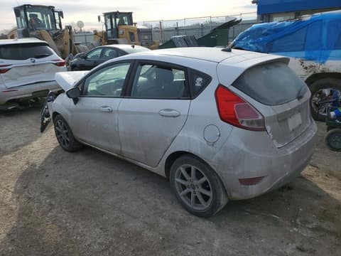 2019 Ford Fiesta, VIN 3FADP4EJ7KM105761. Фото 2 з 6 з аукціону Copart. Каталог авто зі США OpenDataCar.