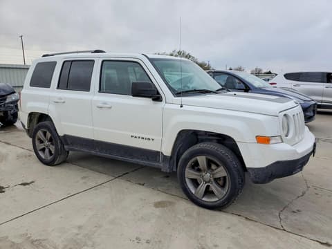 2016 Jeep Patriot, VIN 1C4NJPBA6GD738549. Фото 4 из 6 с аукциона Copart. Каталог авто из США OpenDataCar.