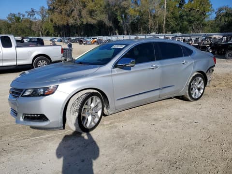 2017 Chevrolet Impala, VIN 2G1145S35H9120108. Фото 1 з 6 з аукціону Copart. Каталог авто зі США OpenDataCar.