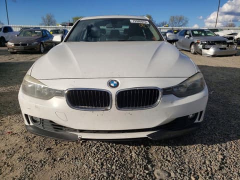 2014 Bmw 3 Series, VIN WBA3C1C57EK110716. Фото 5 з 6 з аукціону Copart. Каталог авто зі США OpenDataCar.