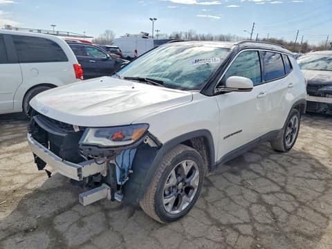 2018 Jeep Compass, VIN 3C4NJDCB5JT365494. Zdjęcie 1 z 6 z aukcji Copart. Katalog aut z USA OpenDataCar.