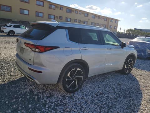 2022 Mitsubishi Outlander, VIN JA4J3VA88NZ084045. Фото 3 з 6 з аукціону Copart. Каталог авто зі США OpenDataCar.