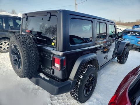 2020 Jeep Wrangler Unlimited, VIN 1C4HJXDN1LW152224. Zdjęcie 3 z 6 z aukcji Copart. Katalog aut z USA OpenDataCar.