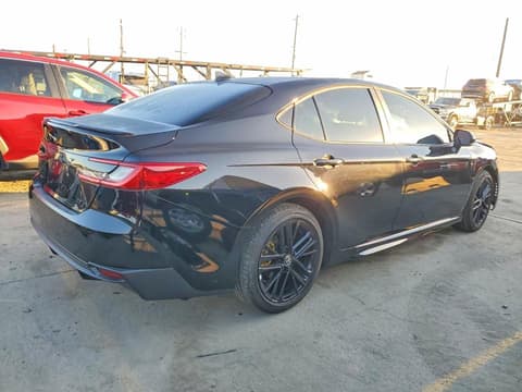 2026 Toyota Camry, VIN 4T1DAACK1TU226106. Photo 3 of 6 from Copart auction. OpenDataCar US salvage catalog.