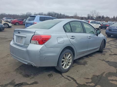 2013 Subaru Impreza, VIN JF1GJAB64DH033339. Фото 3 з 6 з аукціону Copart. Каталог авто зі США OpenDataCar.