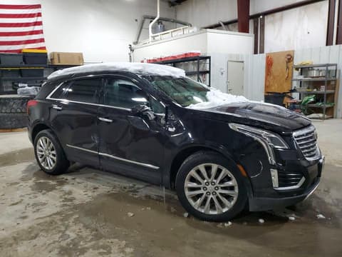 2017 Cadillac XT5, VIN 1GYKNFRS4HZ131466. Фото 4 з 6 з аукціону Copart. Каталог авто зі США OpenDataCar.