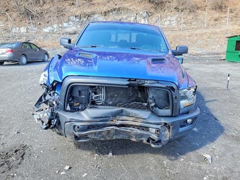 2017 Ram 1500, VIN 1C6RR7YT3HS771595. Фото 5 з 6 з аукціону Copart. Каталог авто зі США OpenDataCar.