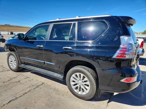 2015 Lexus GX 460, VIN JTJBM7FX3F5106400. Фото 2 з 6 з аукціону Copart. Каталог авто зі США OpenDataCar.