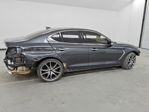 2019 Genesis G70, VIN KMTG44LAXKU023104. Фото 3 з 6 з аукціону Copart. Каталог авто зі США OpenDataCar.