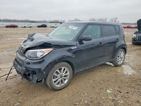 2019 Kia Soul, VIN KNDJP3A5XK7007608. Фото 1 з 6 з аукціону Copart. Каталог авто зі США OpenDataCar.
