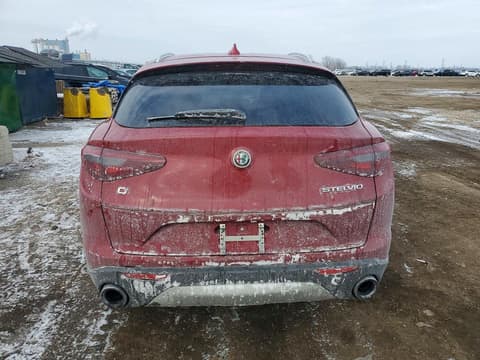2018 Alfa romeo Stelvio, VIN ZASFAKBN5J7B81883. Фото 6 из 6 с аукциона Copart. Каталог авто из США OpenDataCar.