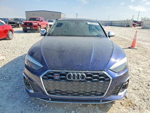2022 Audi S5, VIN WAUC4CF58NA032327. Zdjęcie 5 z 6 z aukcji Copart. Katalog aut z USA OpenDataCar.