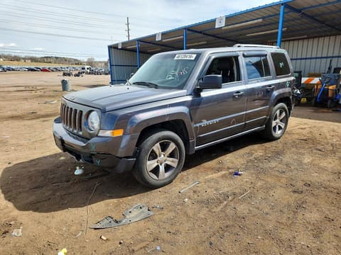 2017 Jeep Patriot, VIN 1C4NJRFB3HD128267. Фото 1 з 6 з аукціону Copart. Каталог авто зі США OpenDataCar.