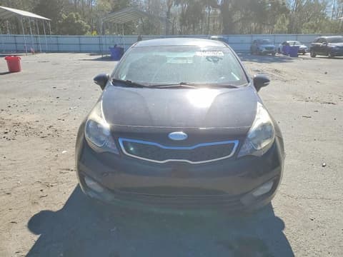 2013 Kia Rio, VIN KNADN4A30D6196072. Фото 5 з 6 з аукціону Copart. Каталог авто зі США OpenDataCar.