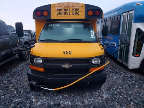 2017 Chevrolet Express 4500, VIN 1HA6GUBG1HN006620. Фото 5 з 6 з аукціону Copart. Каталог авто зі США OpenDataCar.