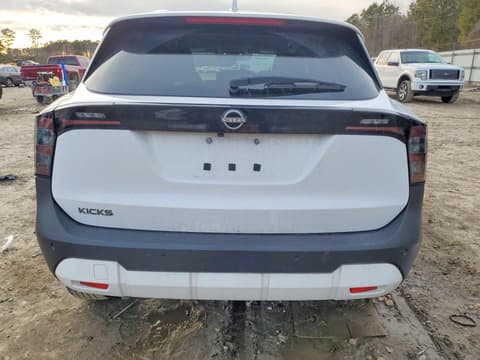 2025 Nissan Kicks, VIN 3N8AP6CA8SL319731. Фото 6 з 6 з аукціону Copart. Каталог авто зі США OpenDataCar.