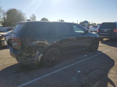2018 Dodge Durango, VIN 1C4SDHCTXJC495521. Фото 3 з 6 з аукціону Copart. Каталог авто зі США OpenDataCar.
