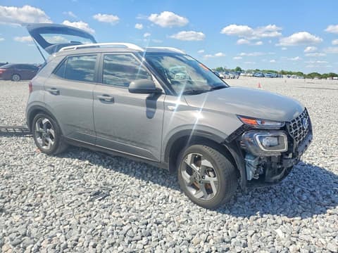 2022 Hyundai Venue, VIN KMHRC8A34NU164272. Фото 4 з 6 з аукціону Copart. Каталог авто зі США OpenDataCar.