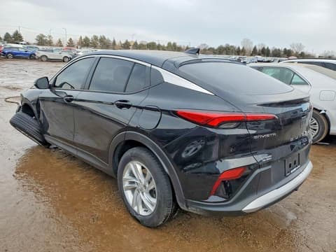 2025 Buick Envista, VIN KL47LAEPXSB106457. Фото 2 з 6 з аукціону Copart. Каталог авто зі США OpenDataCar.