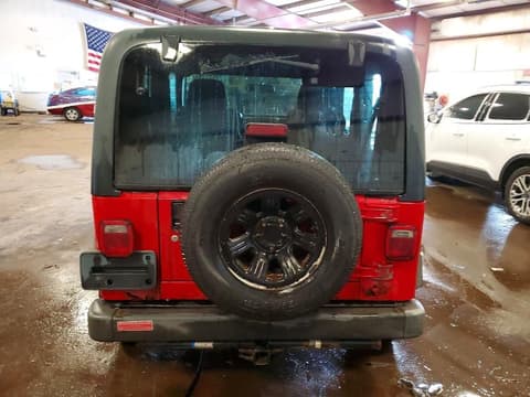 2003 Jeep Wrangler, VIN 1J4FA49S23P350979. Фото 6 з 6 з аукціону Copart. Каталог авто зі США OpenDataCar.