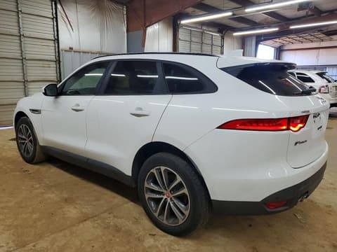 2018 Jaguar F-Pace, VIN SADCJ2FN6JA286350. Фото 2 з 6 з аукціону Copart. Каталог авто зі США OpenDataCar.