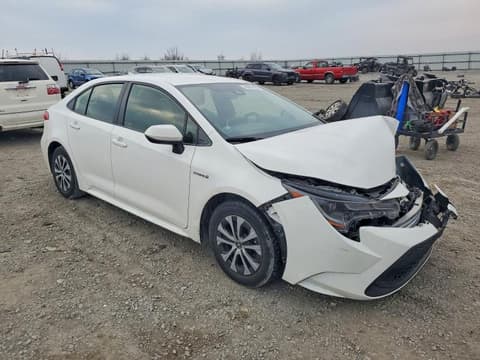 2020 Toyota Corolla, VIN JTDEBRBE4LJ008114. Zdjęcie 4 z 6 z aukcji Copart. Katalog aut z USA OpenDataCar.
