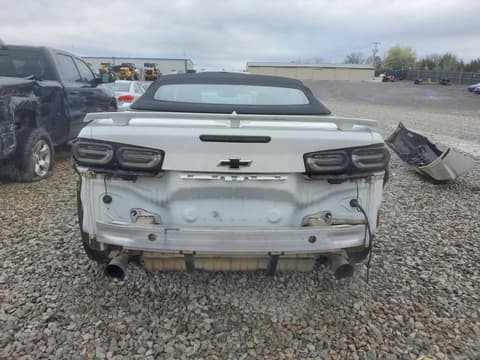 2021 Chevrolet Camaro, VIN 1G1FD3DX6M0138552. Фото 6 з 6 з аукціону Copart. Каталог авто зі США OpenDataCar.