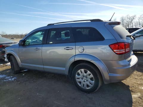 2018 Dodge Journey, VIN 3C4PDCAB2JT346978. Фото 2 з 6 з аукціону Copart. Каталог авто зі США OpenDataCar.